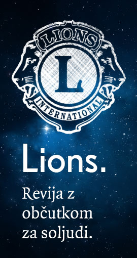 Lions. Revija z občutkom za soljudi